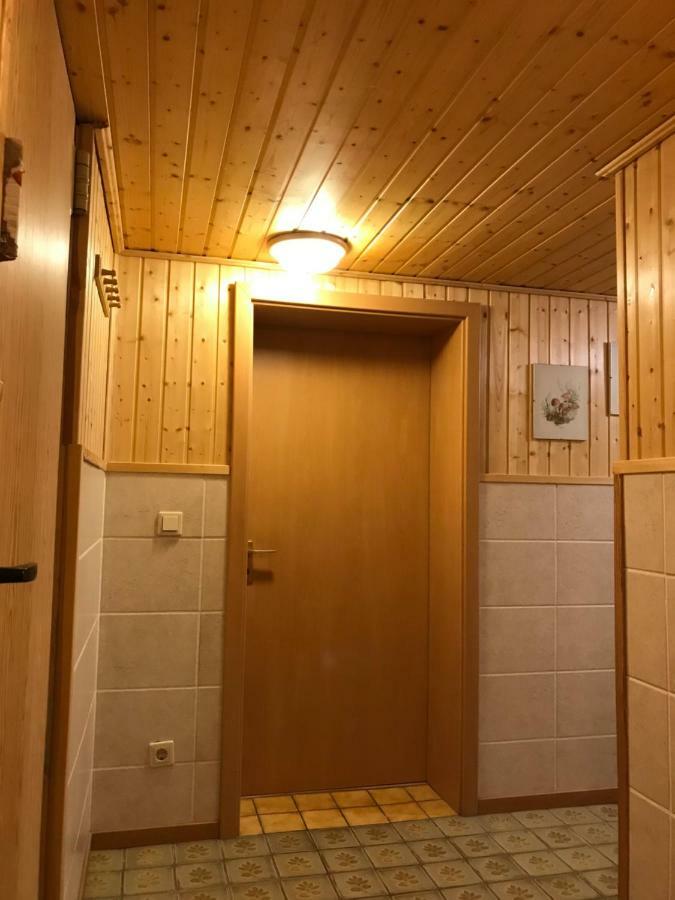 Schoenes Kellerzimmer Mit Bad Leilighet Mittelangeln Eksteriør bilde