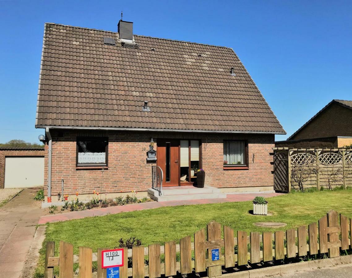 Schoenes Kellerzimmer Mit Bad Leilighet Mittelangeln Eksteriør bilde